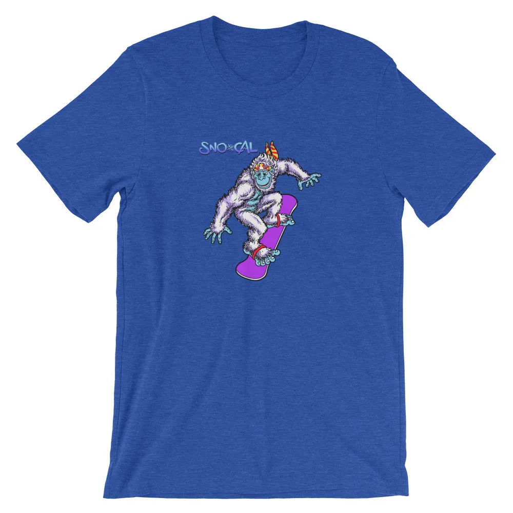 SnoSquatch snowboard shirt