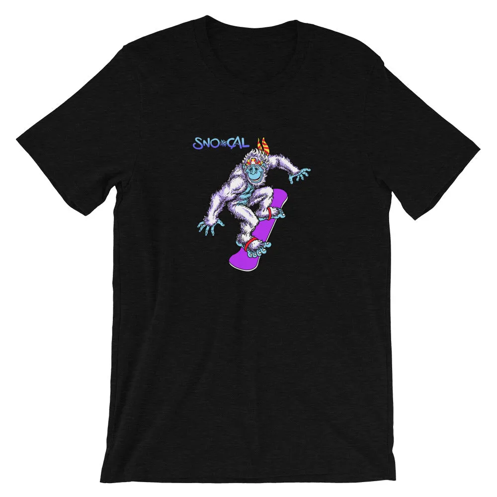 SnoSquatch snowboard shirt
