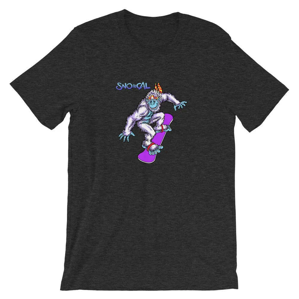SnoSquatch snowboard shirt
