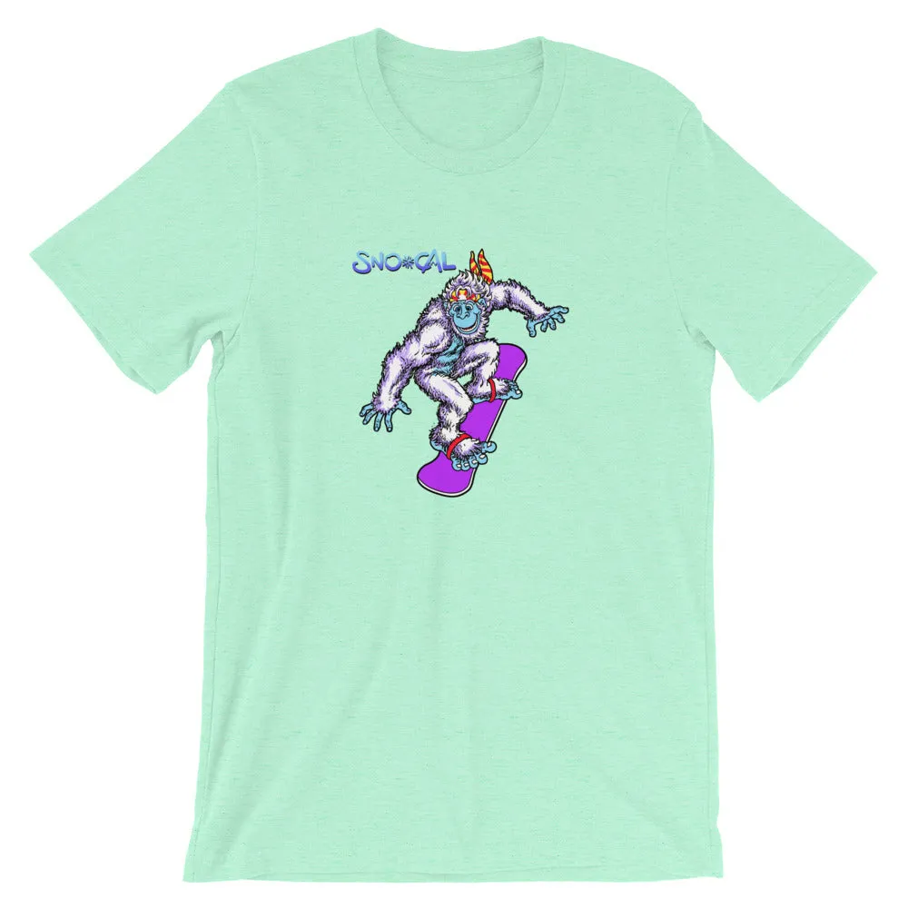SnoSquatch snowboard shirt