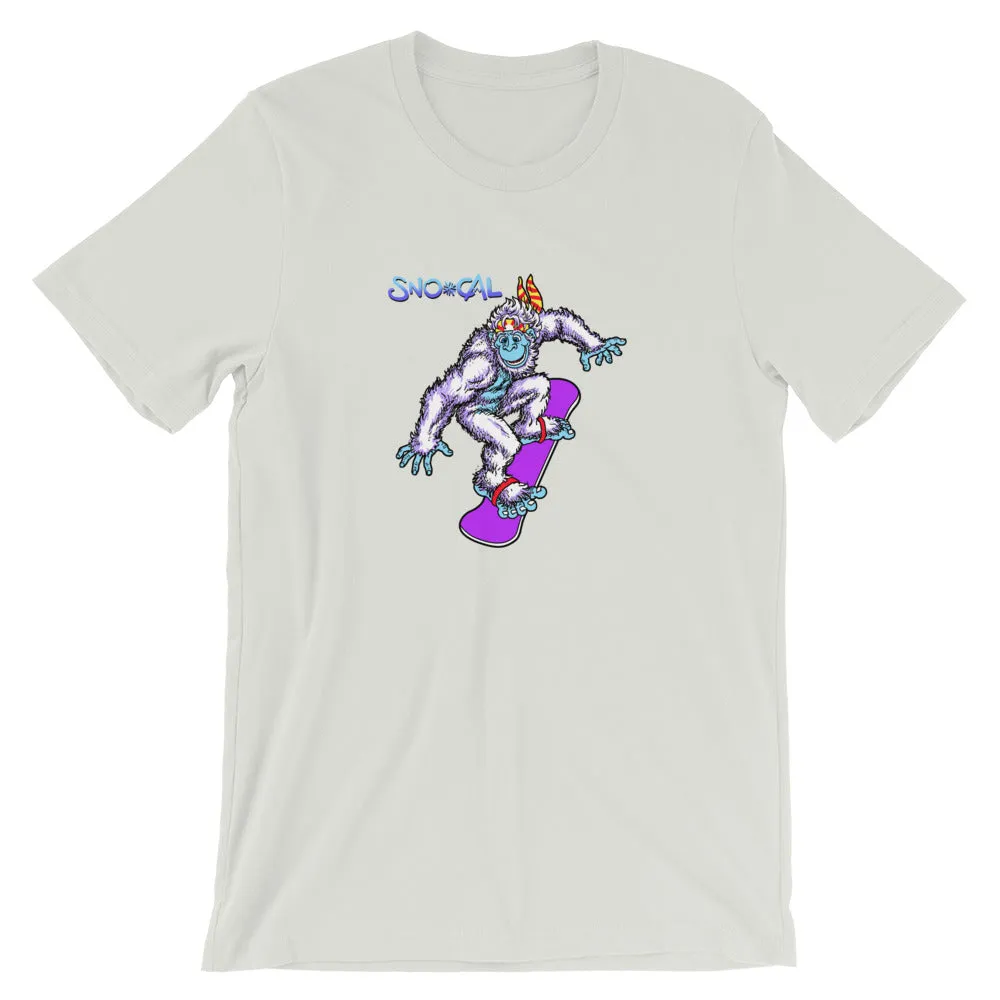 SnoSquatch snowboard shirt