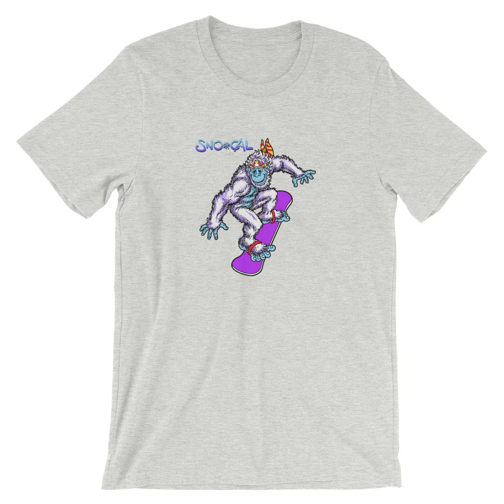SnoSquatch snowboard shirt