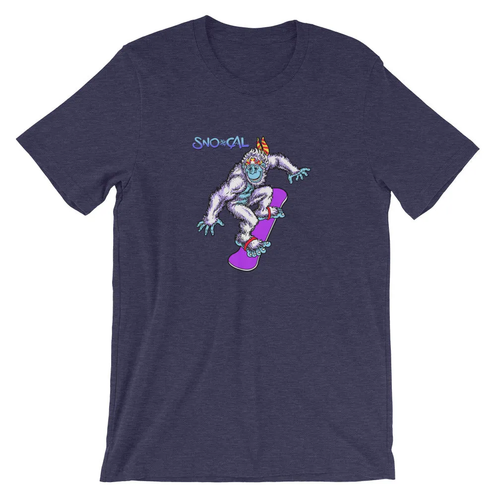 SnoSquatch snowboard shirt