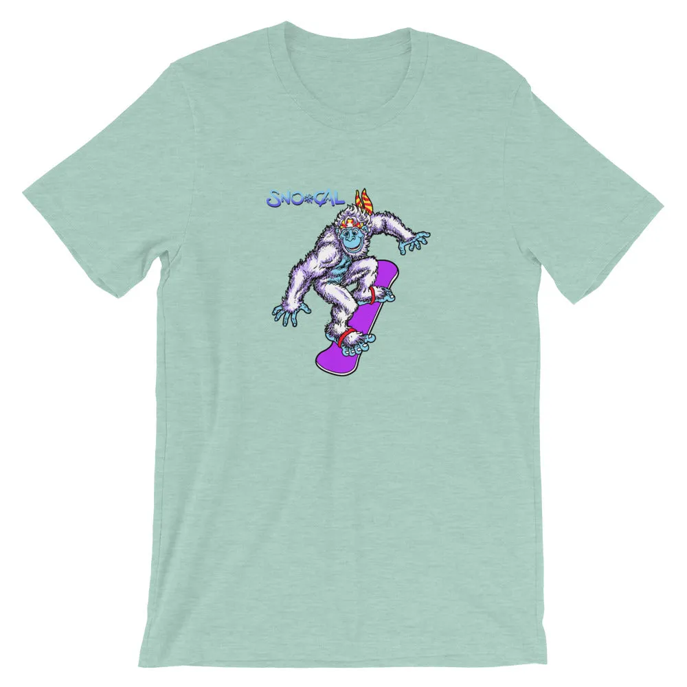 SnoSquatch snowboard shirt