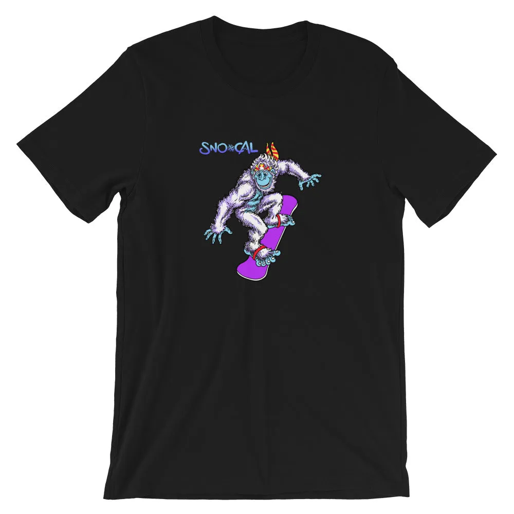 SnoSquatch snowboard shirt