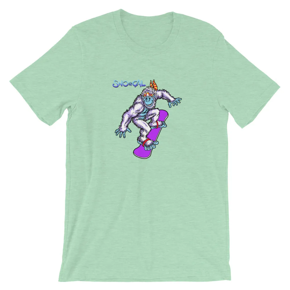 SnoSquatch snowboard shirt