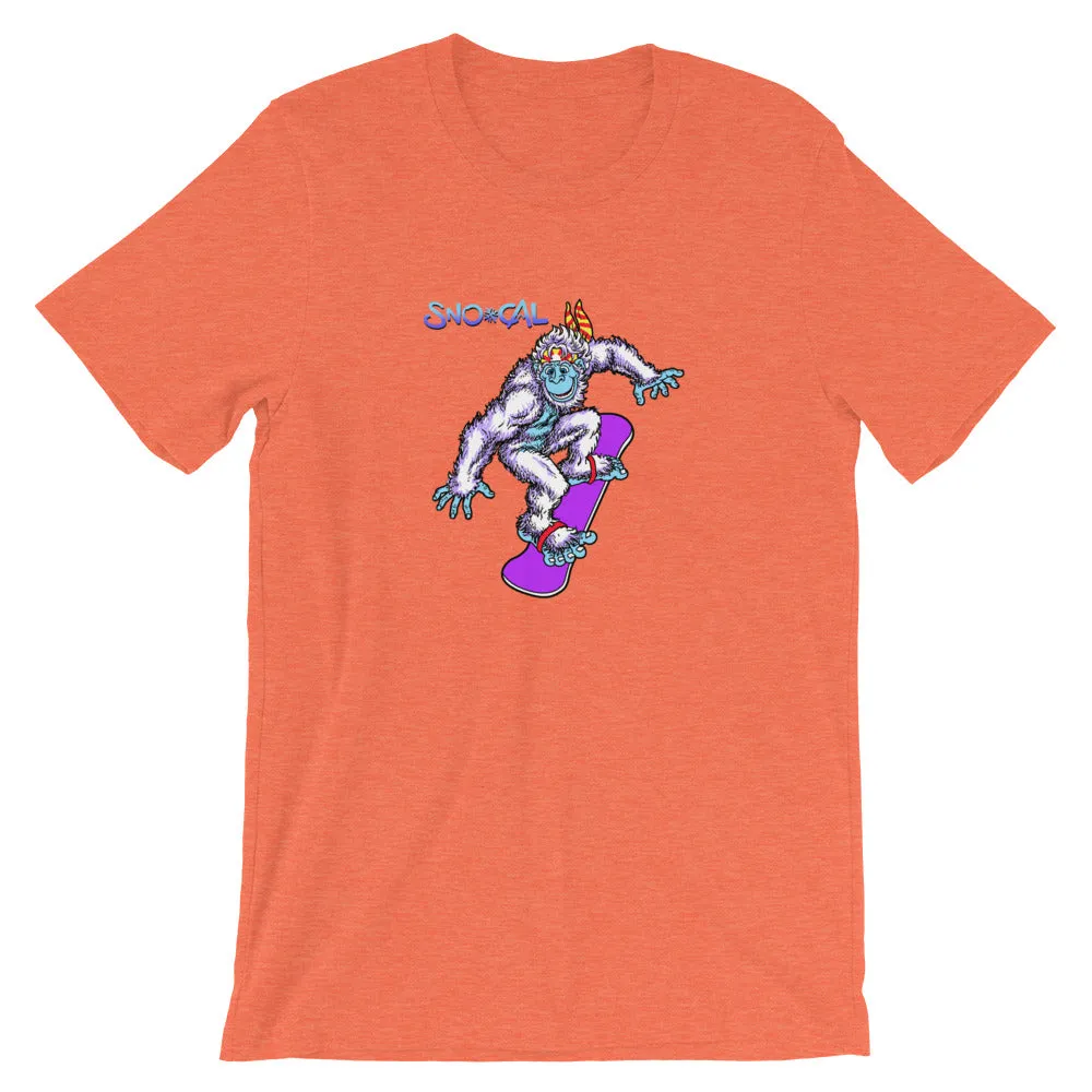 SnoSquatch snowboard shirt