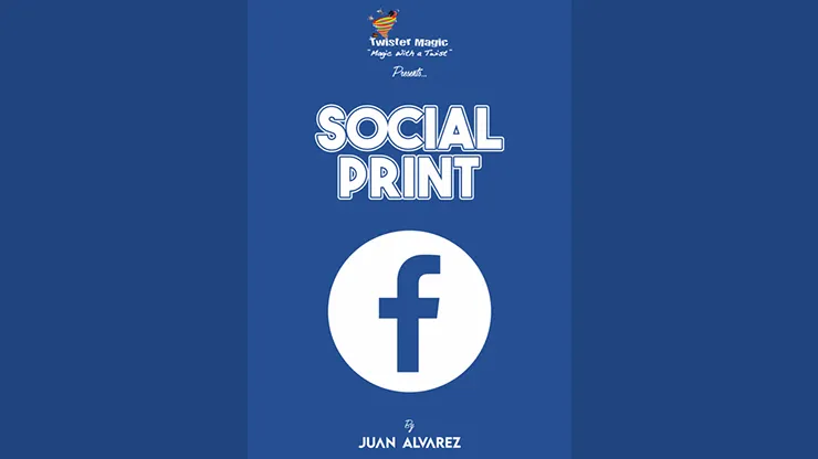 SOCIAL PRINT by Juan Alvarez and Twister Magic (Angelina Jolie)