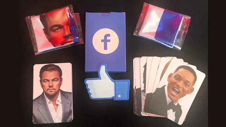 SOCIAL PRINT by Juan Alvarez and Twister Magic (Leo DiCaprio)