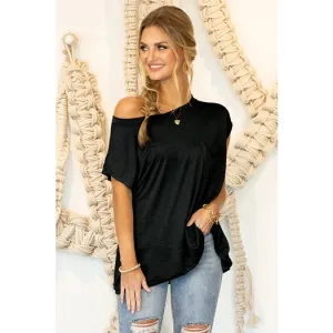 SOFT AND COMFY MUSCLE SLEEVE TOP
