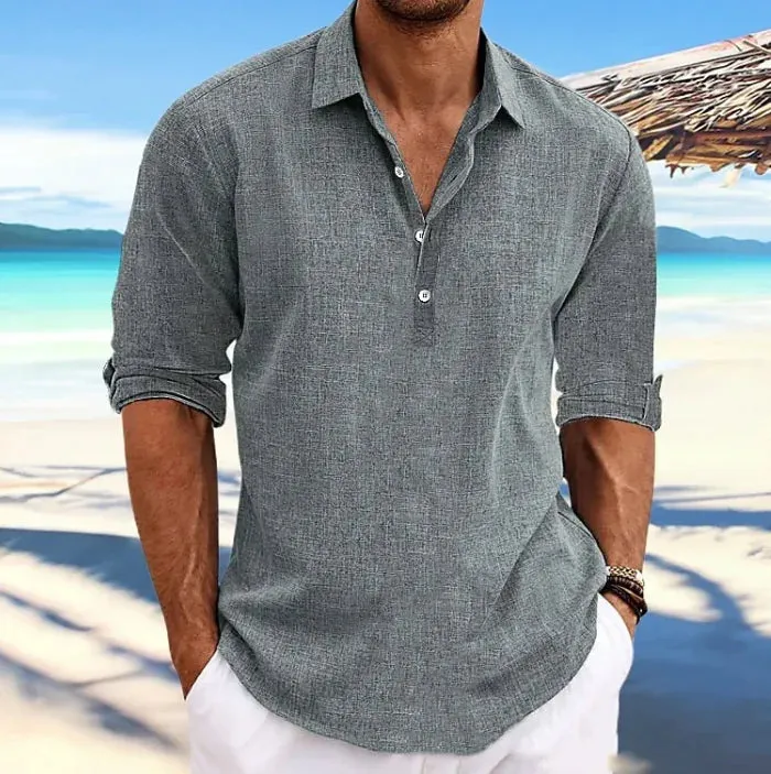 Solaro Linen Shirt