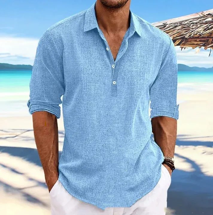 Solaro Linen Shirt