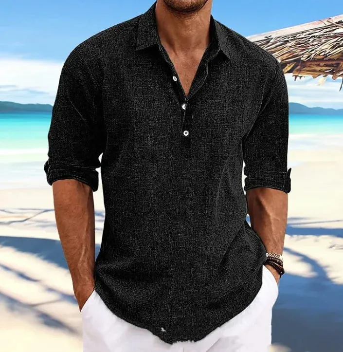 Solaro Linen Shirt