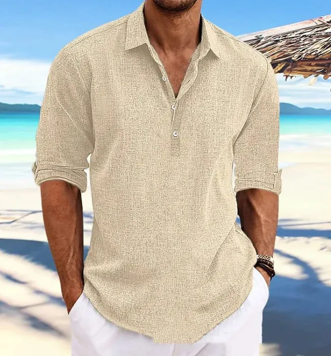 Solaro Linen Shirt