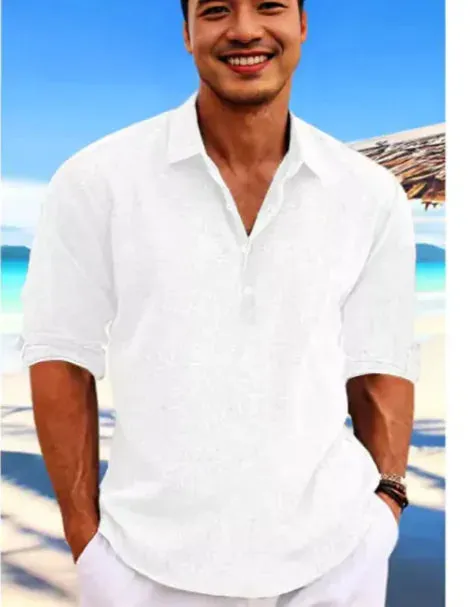 Solaro Linen Shirt