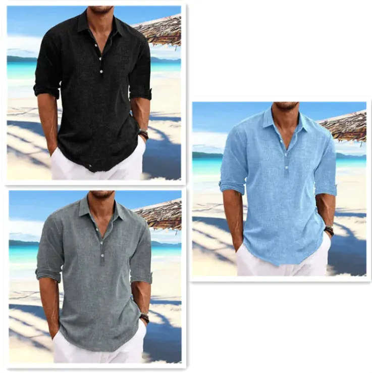 Solaro Linen Shirt