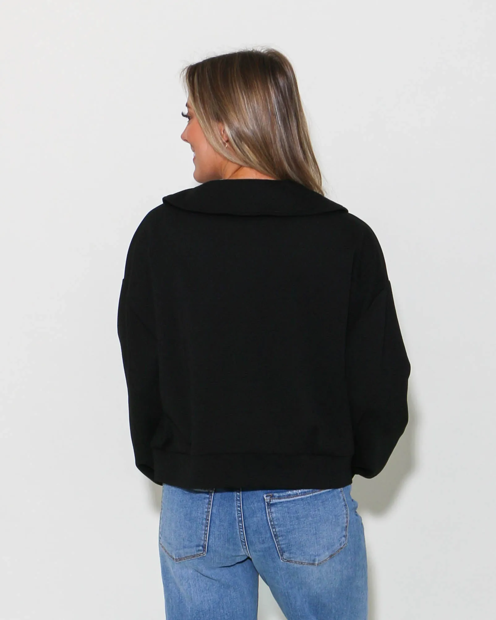 Solid Long Sleeve Jacket