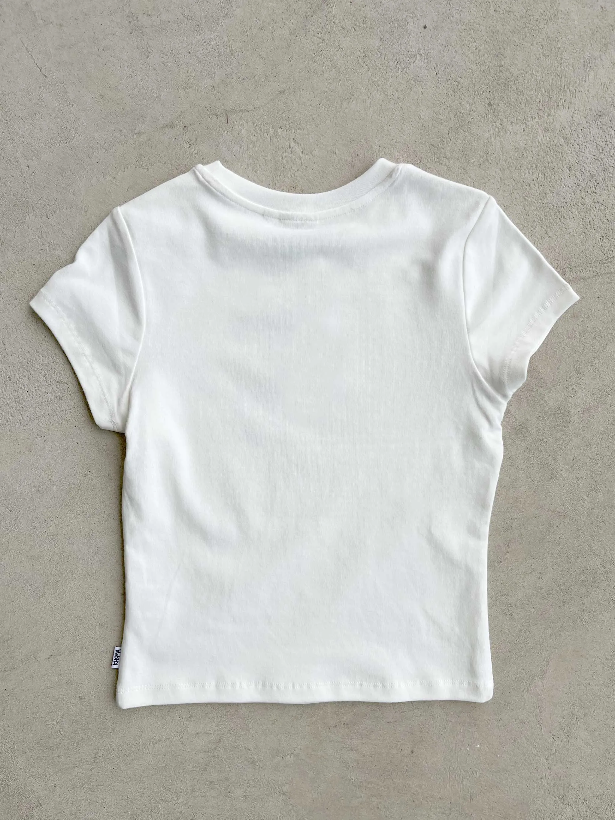 Sophia Tee - Cool Cat - Off White