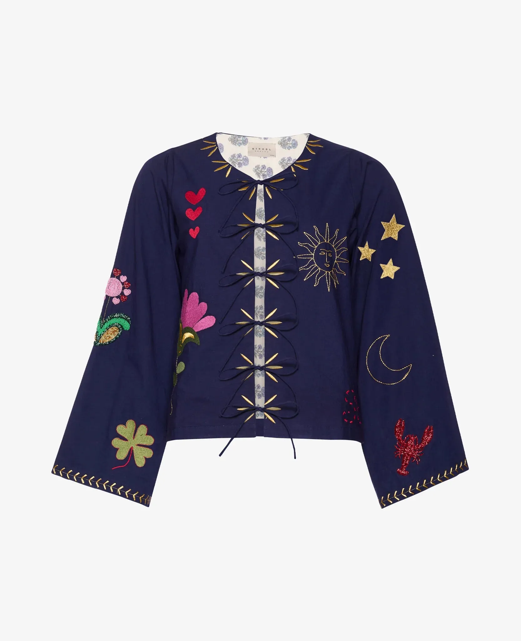 Sophie Top - Navy