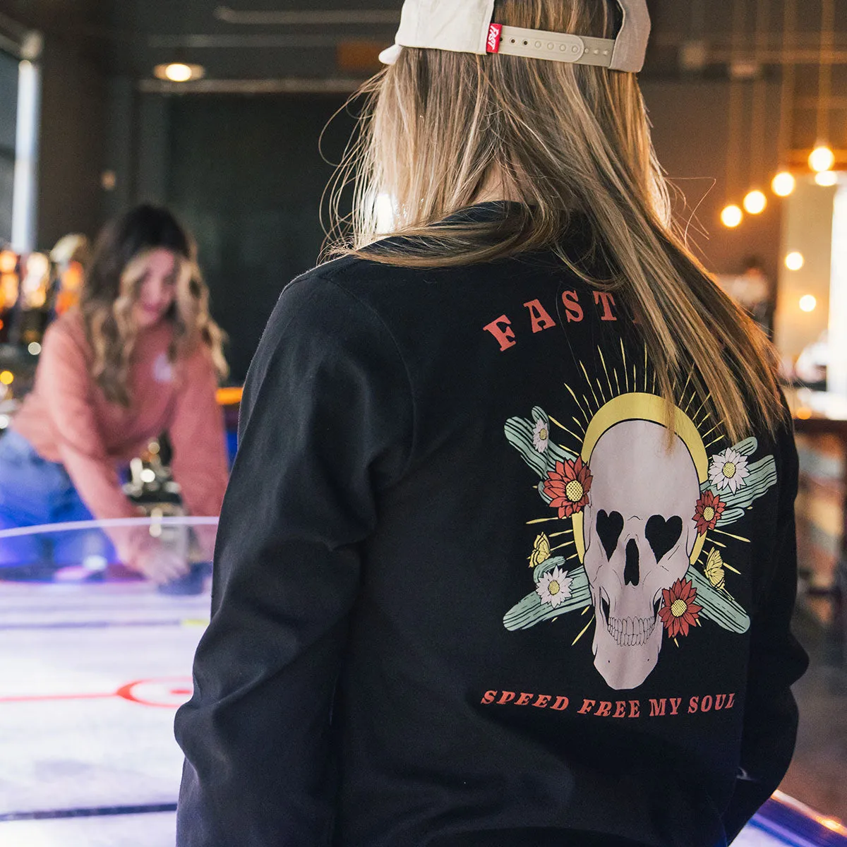 Spirited Long Sleeve Women's Tee