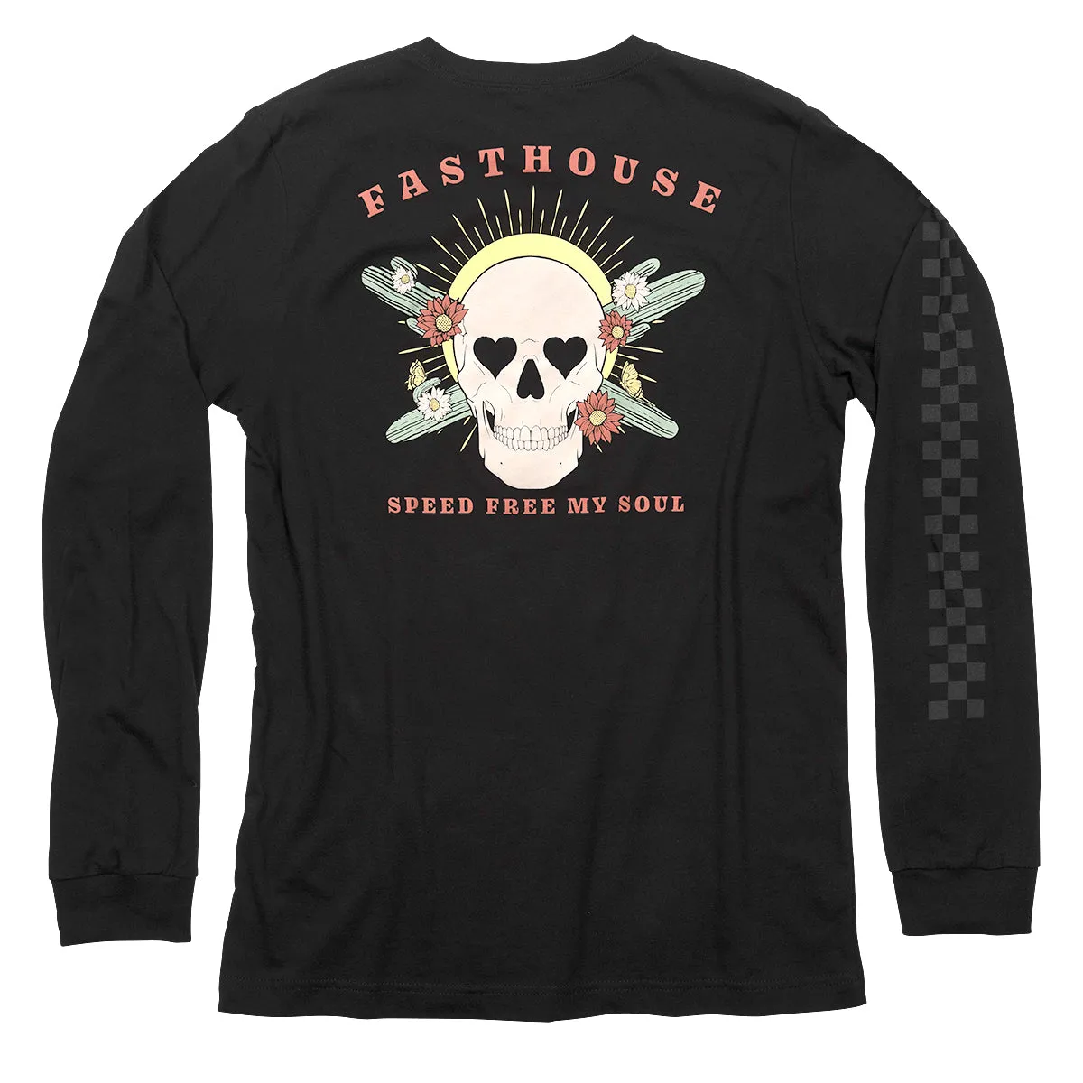 Spirited Long Sleeve Women's Tee