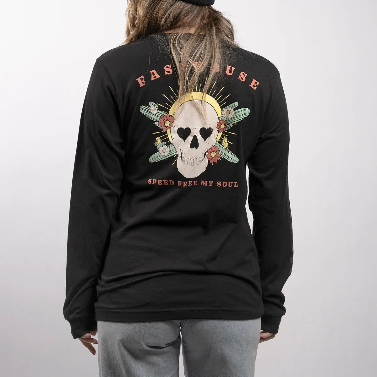 Spirited Long Sleeve Women's Tee