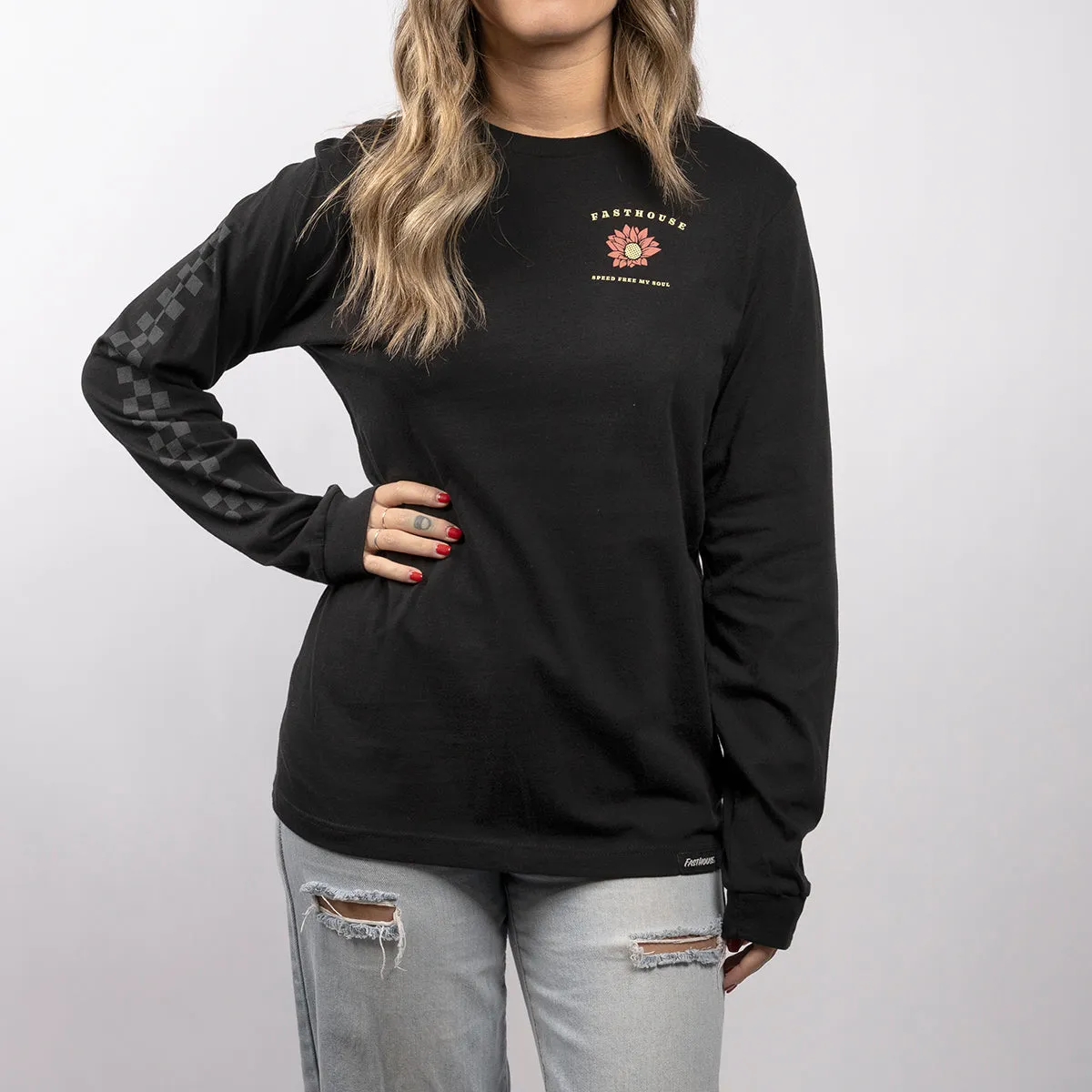 Spirited Long Sleeve Women's Tee