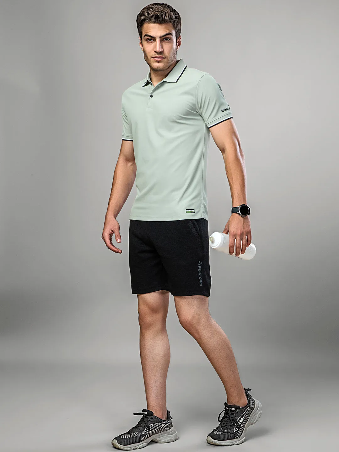 Sport Sun Max Polo Pro Mint T Shirt