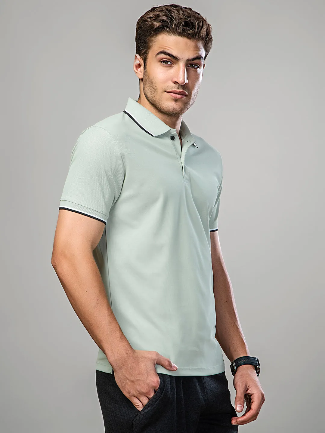 Sport Sun Max Polo Pro Mint T Shirt