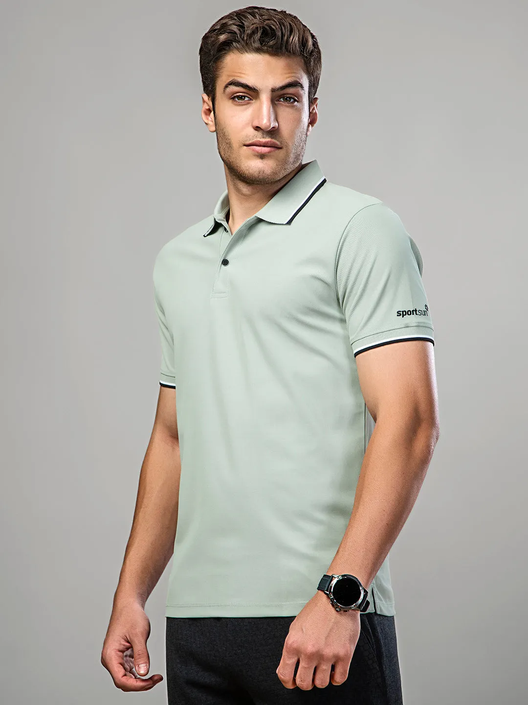 Sport Sun Max Polo Pro Mint T Shirt
