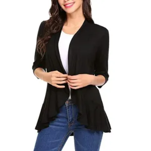 Spring Autumn Office Lady Coverup