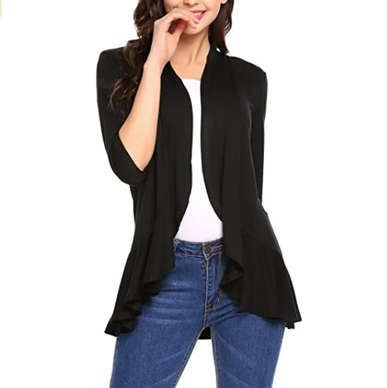 Spring Autumn Office Lady Coverup