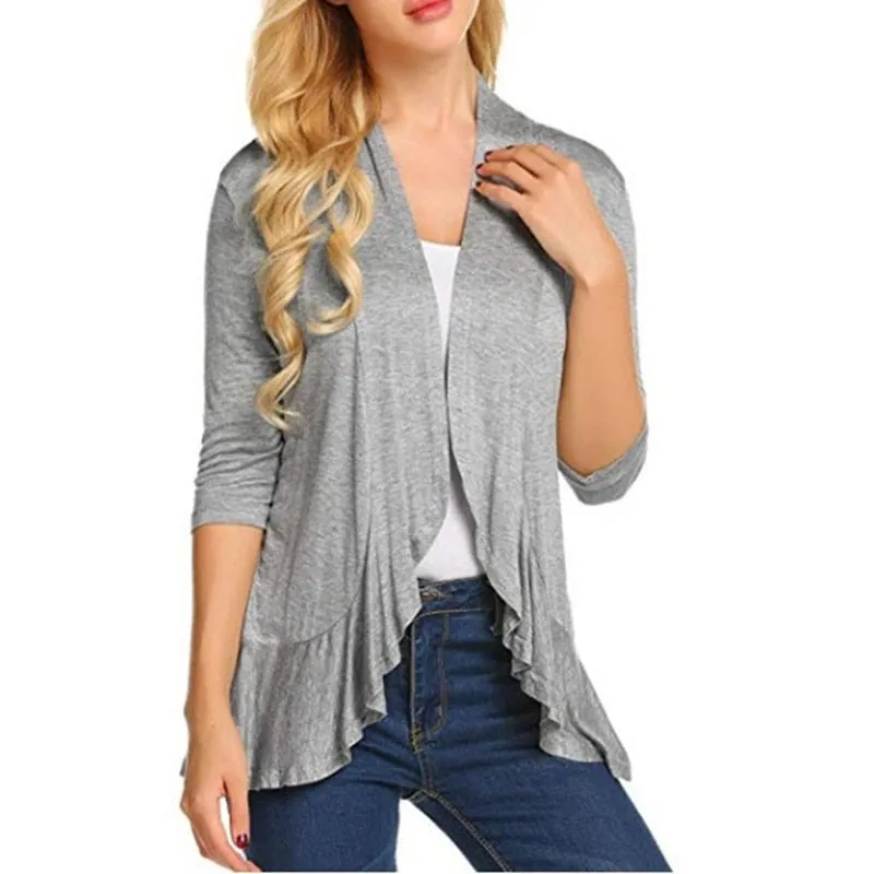 Spring Autumn Office Lady Coverup