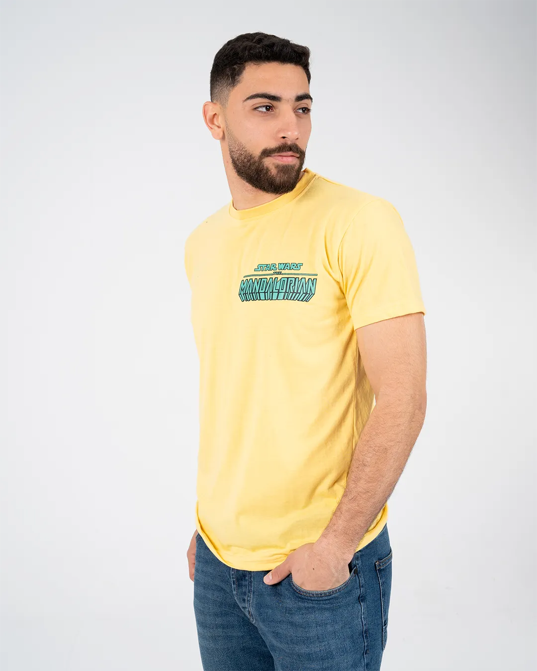 Star Wars Printed Mens Short Sleeve T-shirt