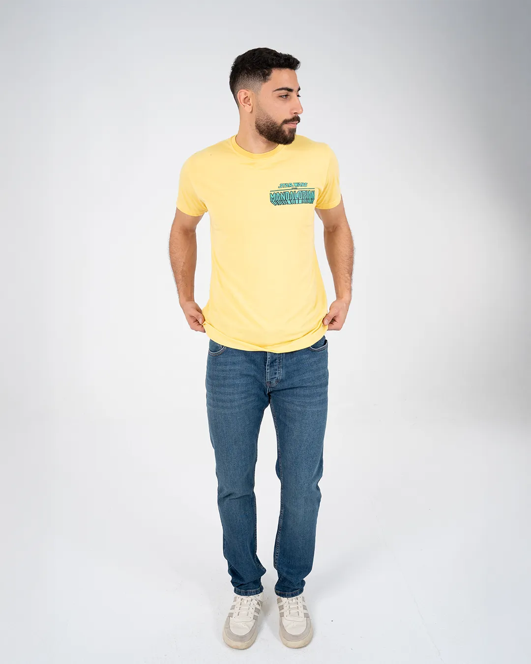 Star Wars Printed Mens Short Sleeve T-shirt