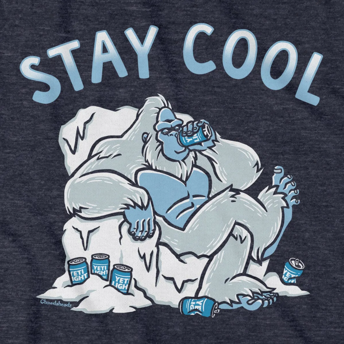 Stay Cool Yeti T-Shirt