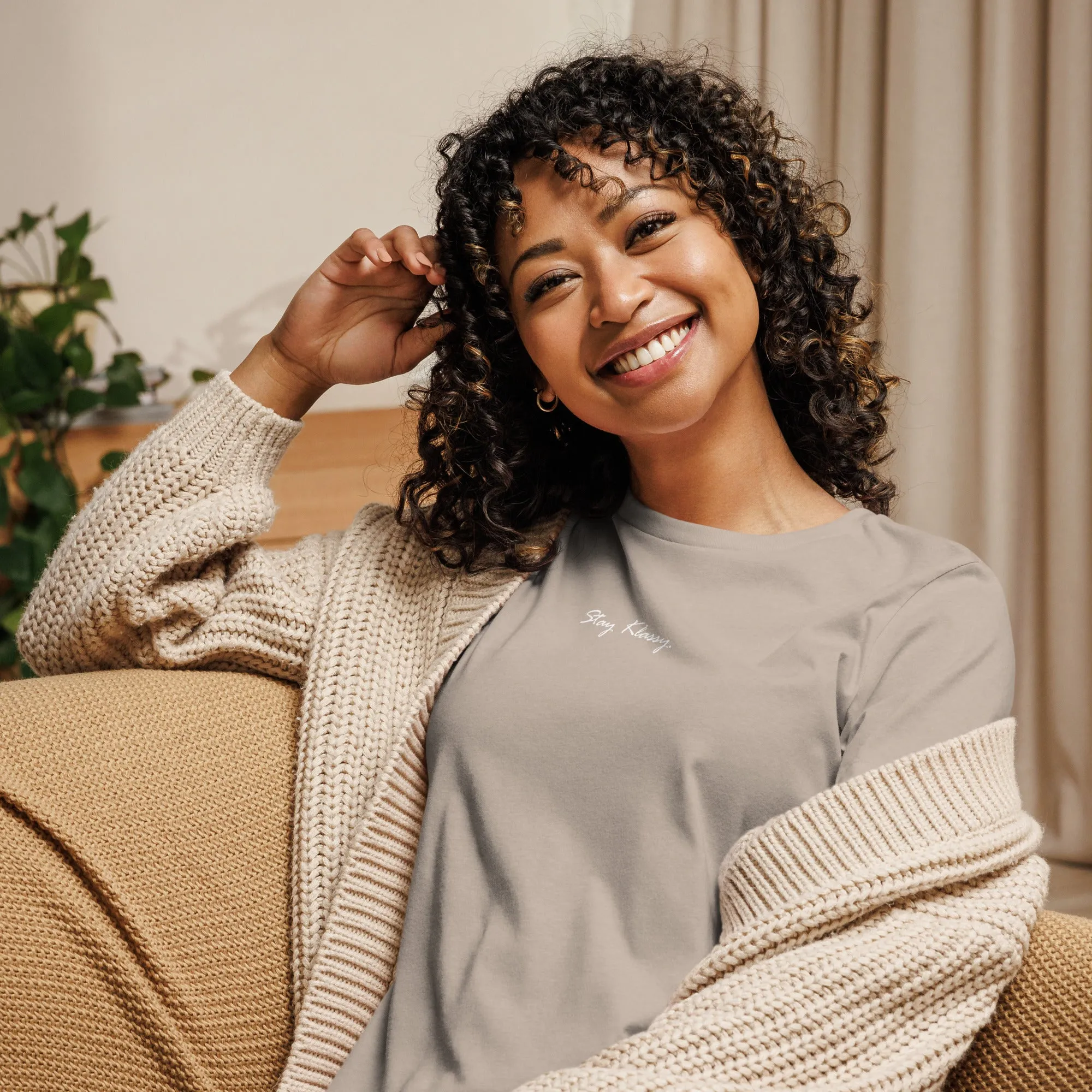 Stay Klassy Women's Relaxed T-Shirt
