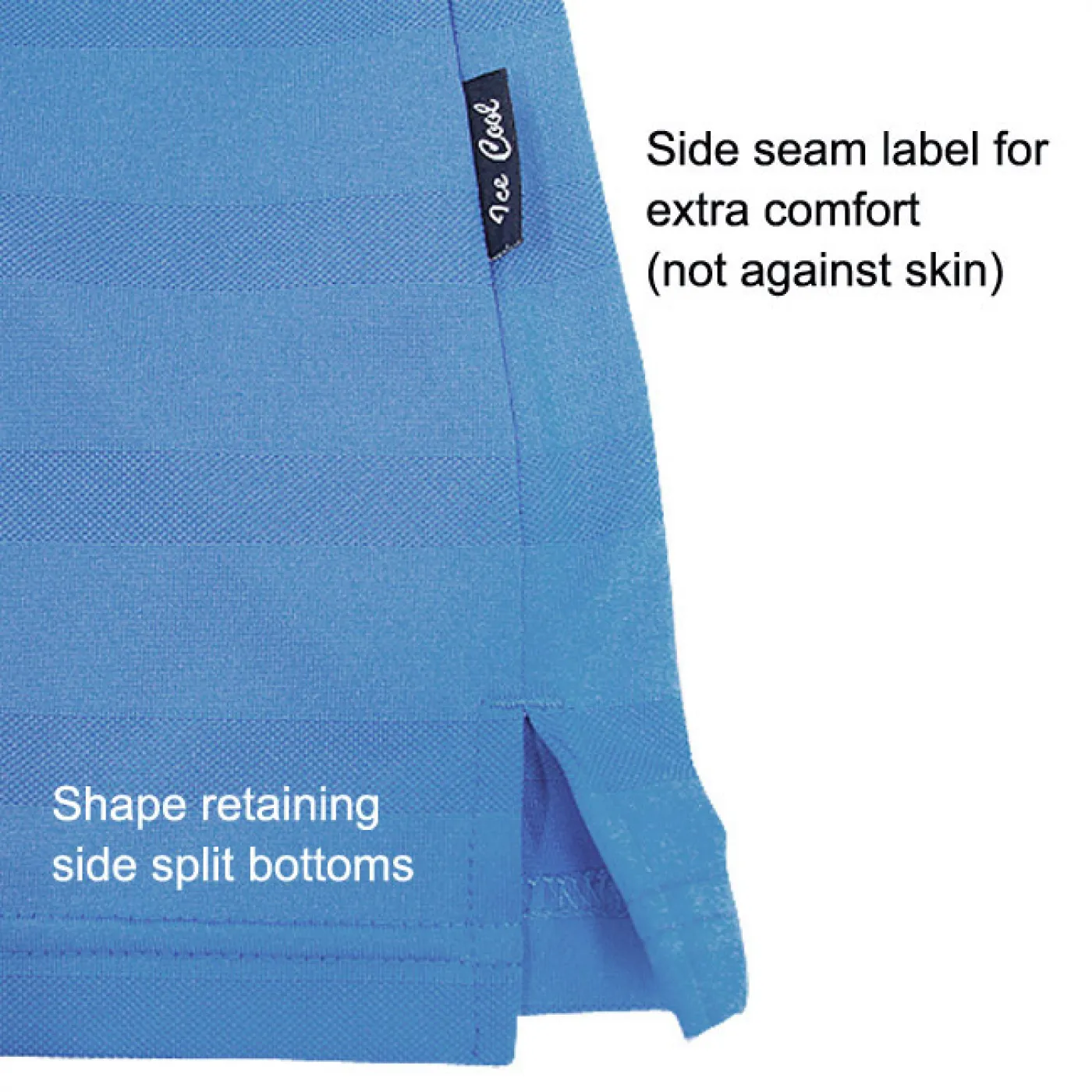 Stencil 1053 Mens Ice Cool Short Sleeve Polo