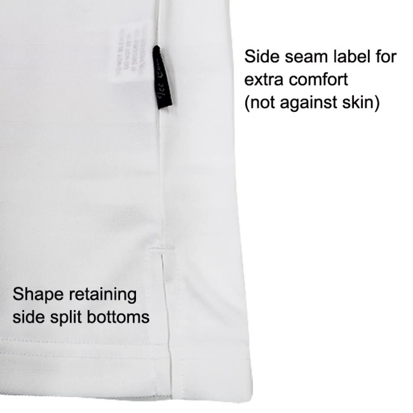 Stencil 1053 Mens Ice Cool Short Sleeve Polo