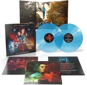 Stranger Things -  Stranger Things: Season 4 Volume 1 (Double Vinyl, Ltd. Ed. Blue Vinyl)