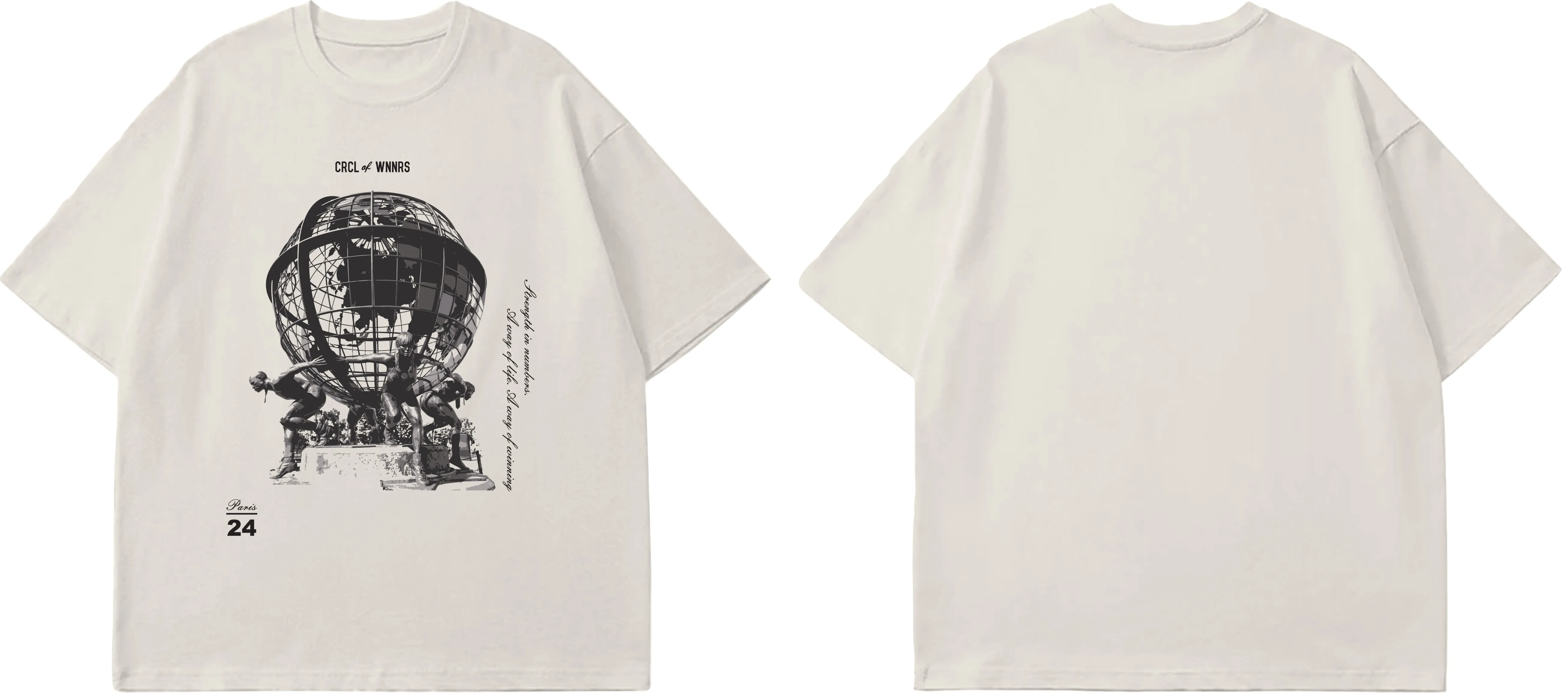 STRENGTH IN NUMBERS Tee