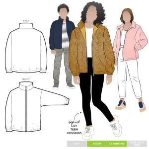 Style Arc Teddy Teens Jacket - sizes 8 to 16