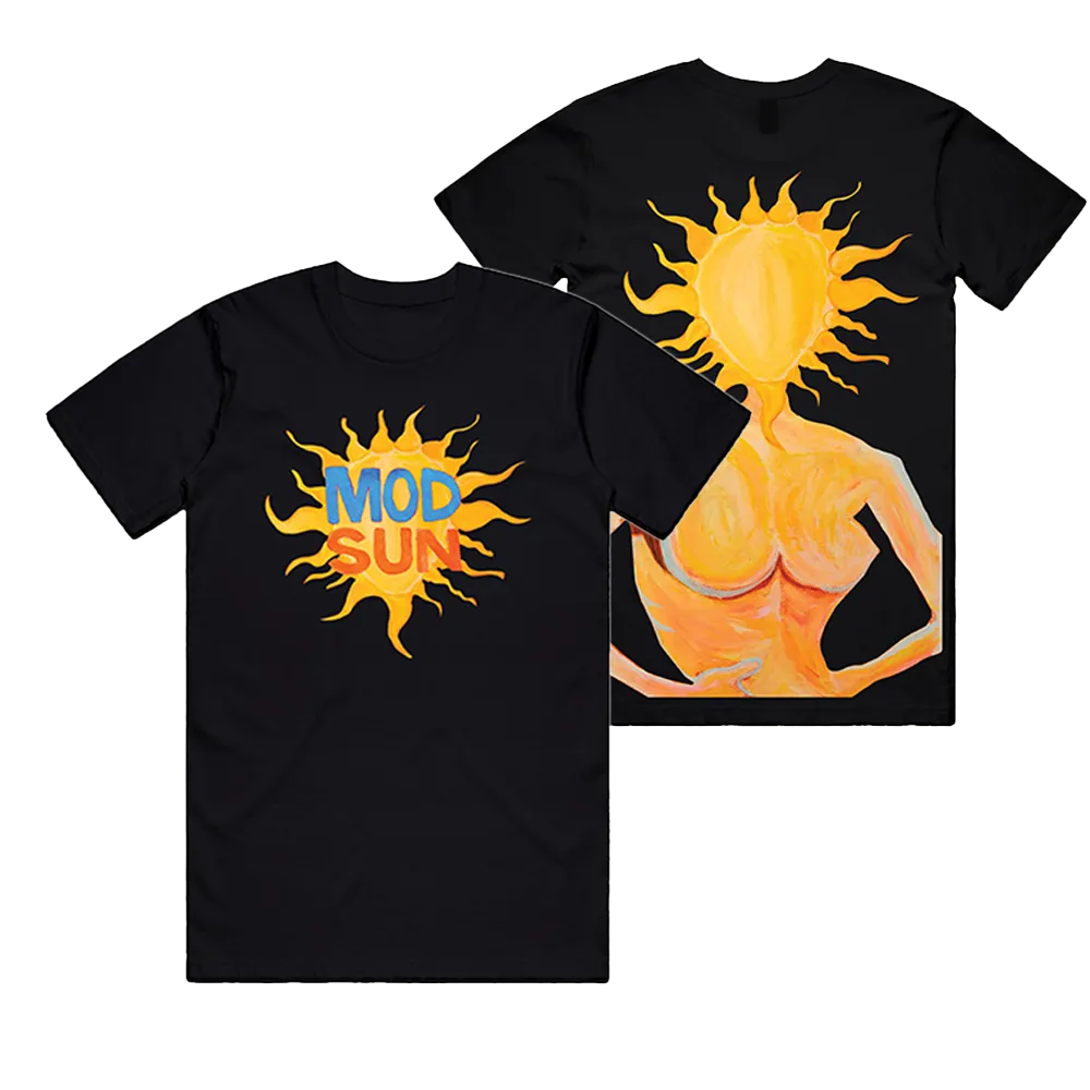 Sun Model Tee
