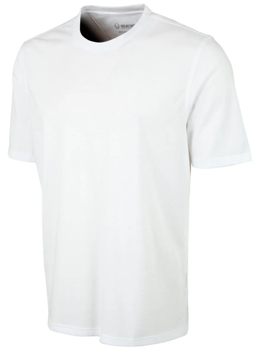 Sunice Men's Gavin Soft Touch Short Sleeve Tee Shirt