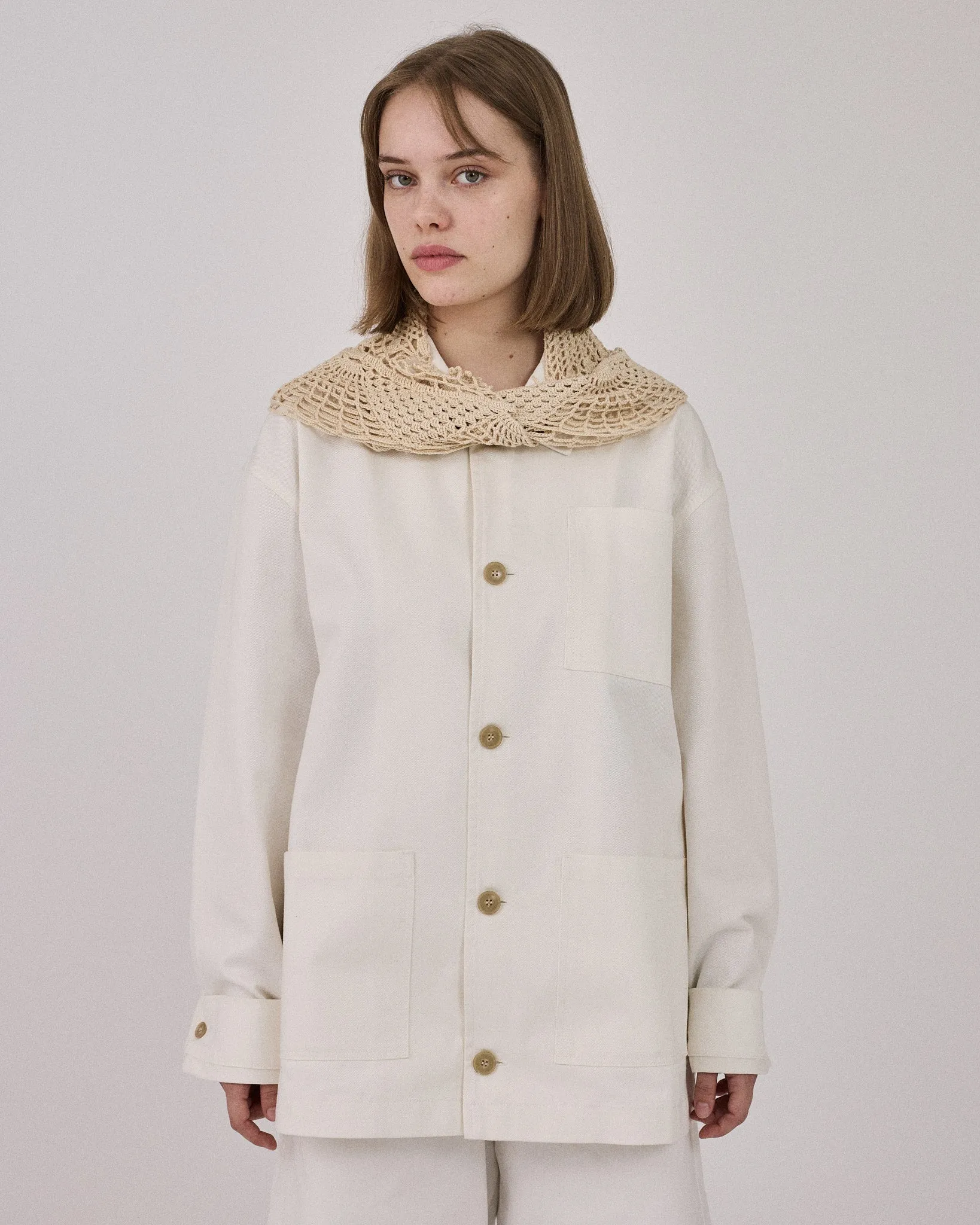 Sway Overshirt Cotton Canvas