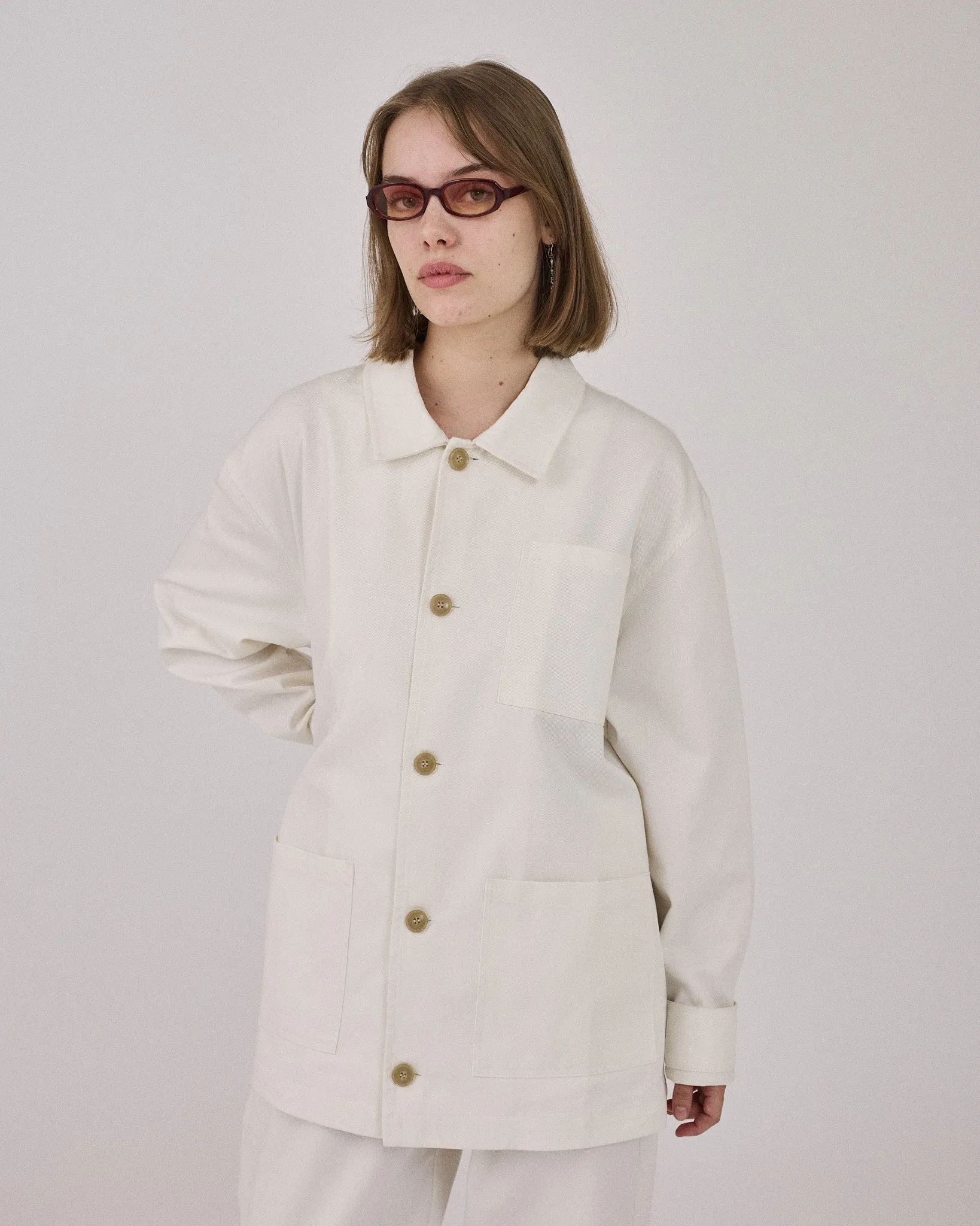 Sway Overshirt Cotton Canvas