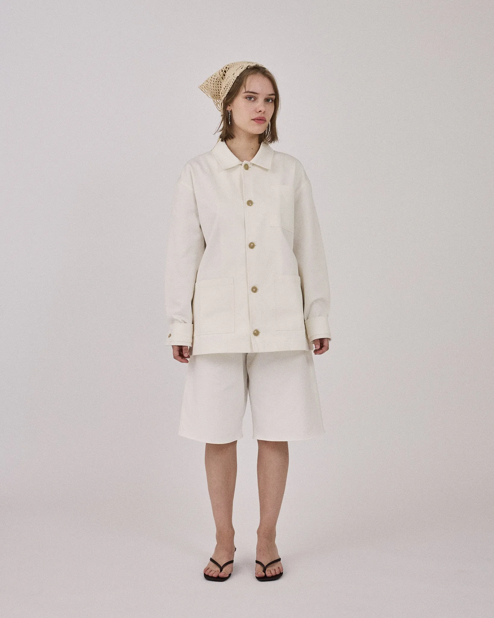Sway Overshirt Cotton Canvas