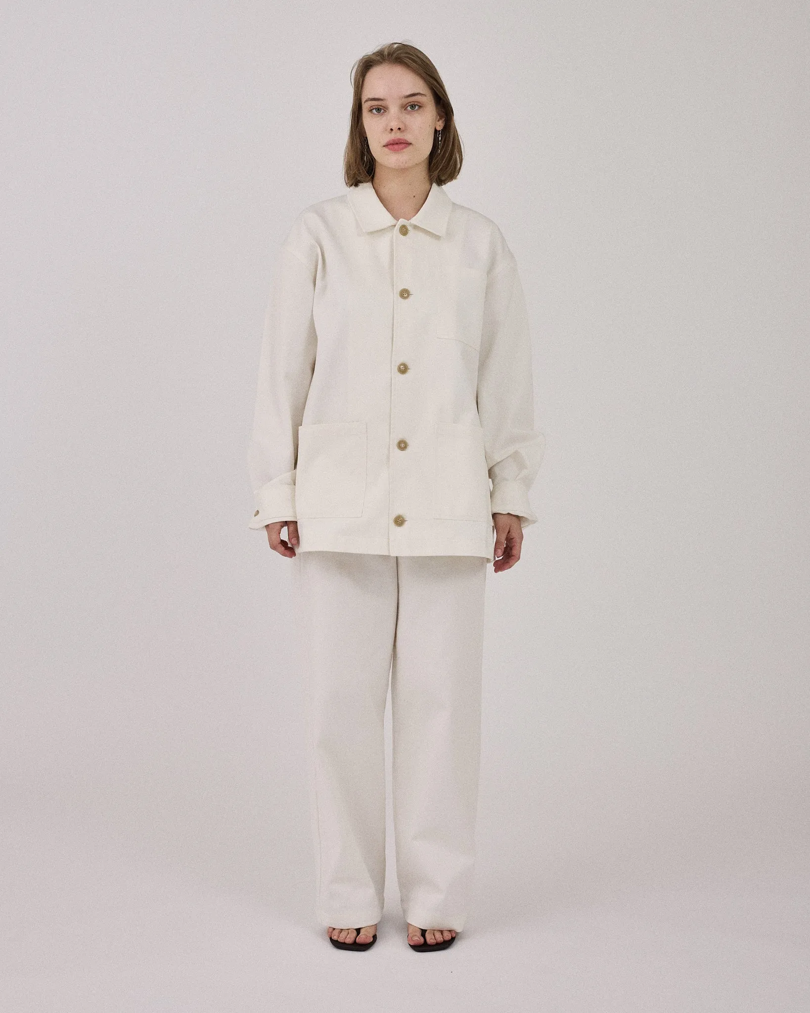 Sway Overshirt Cotton Canvas
