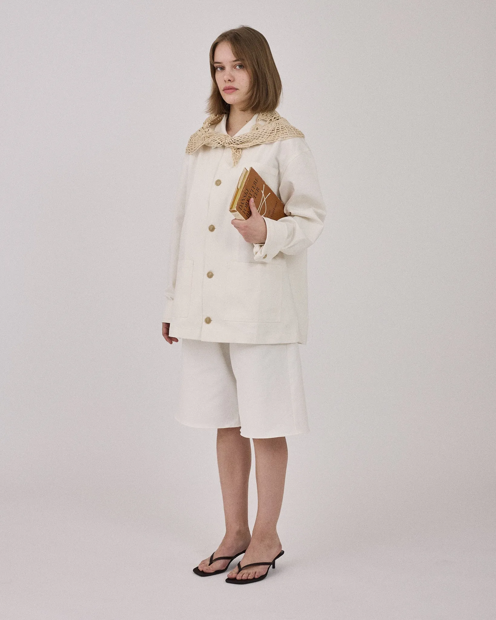 Sway Overshirt Cotton Canvas