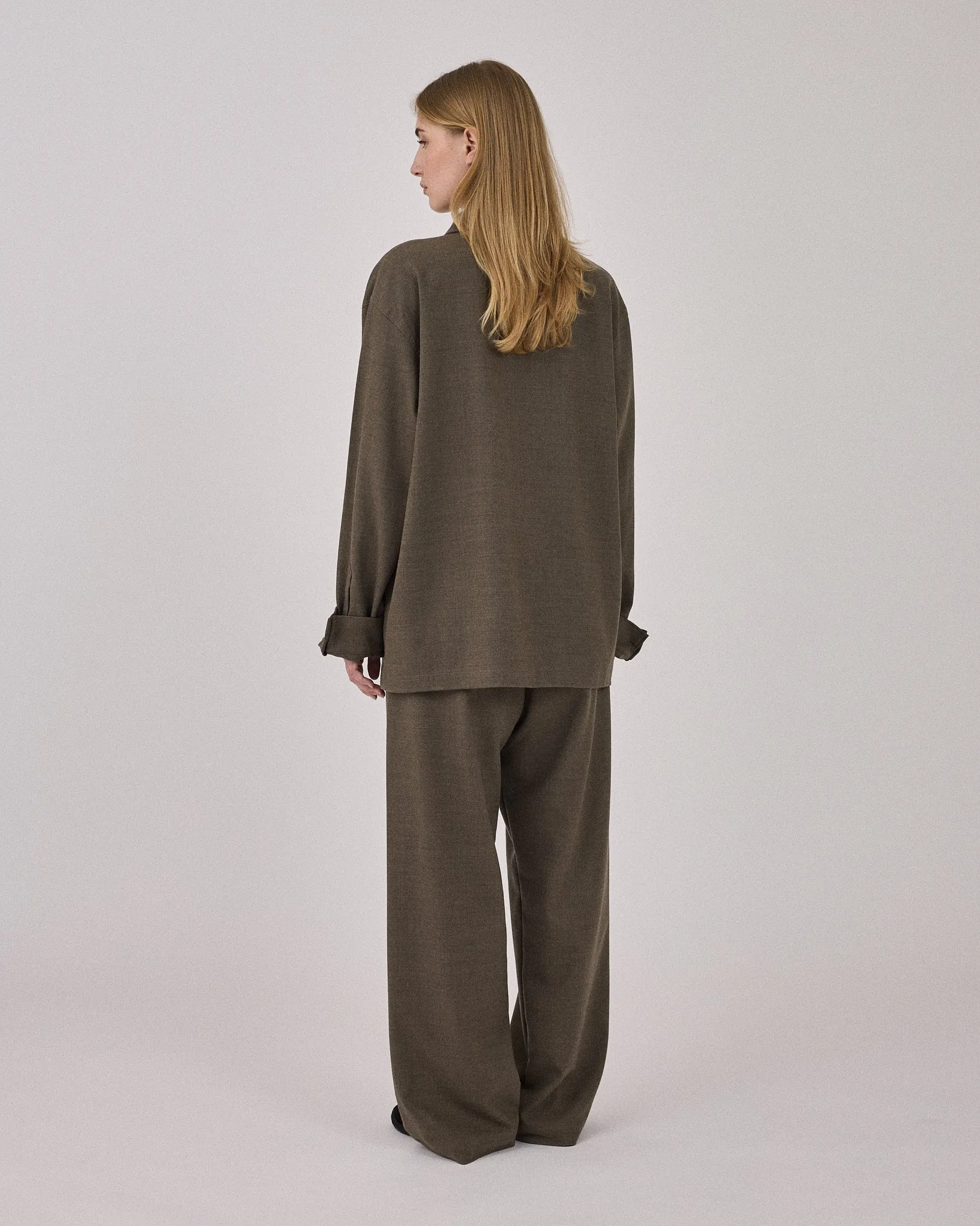Sway Overshirt Lana Wool